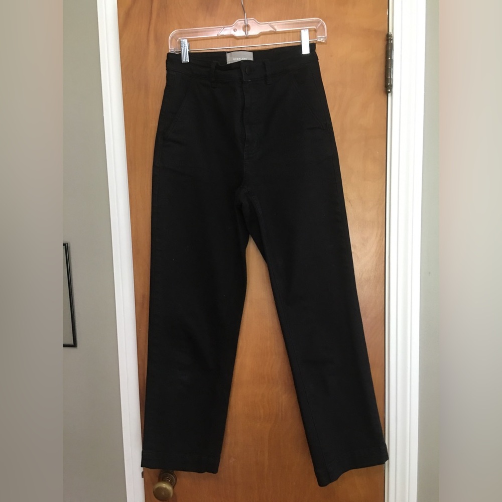 Everlane Straight-leg Crop